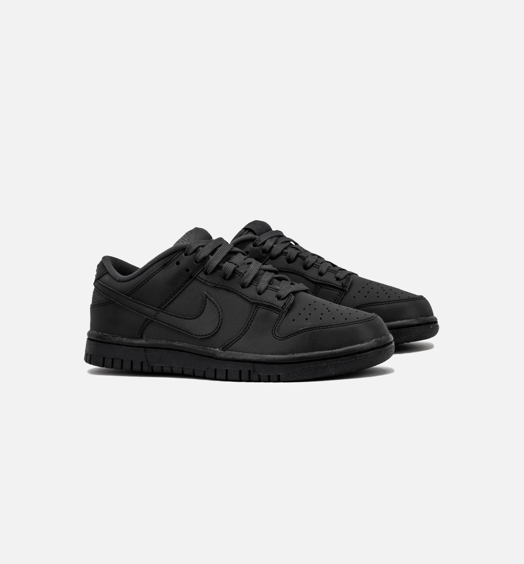 Dunk Low Black Anthracite Womens Lifestyle Shoe Grey Black