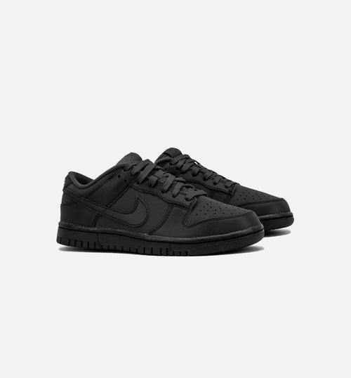 Dunk Low Black Anthracite Womens Lifestyle Shoe Grey Black