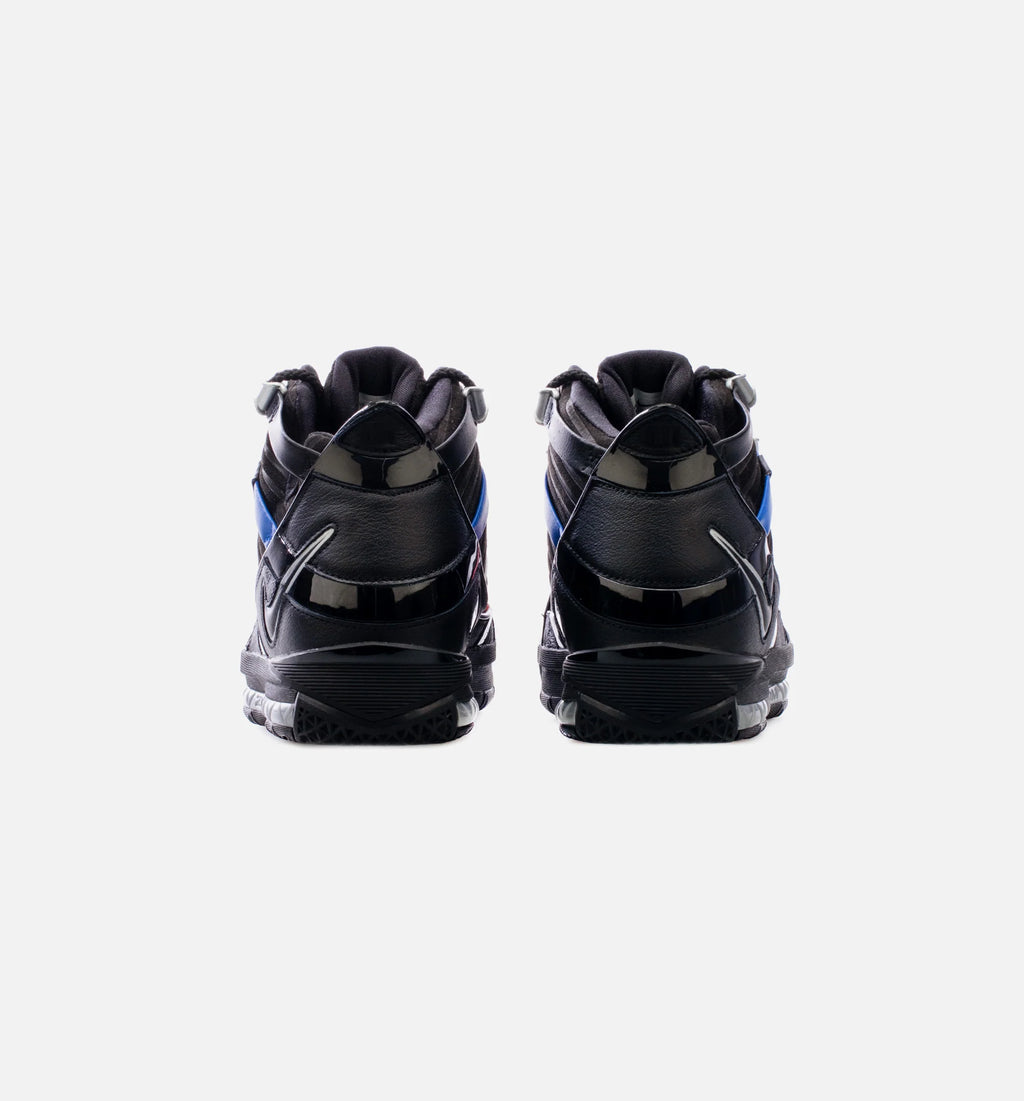 Zoom LeBron 3 Barbershop Mens Basketball Shoe Black Free Shipping