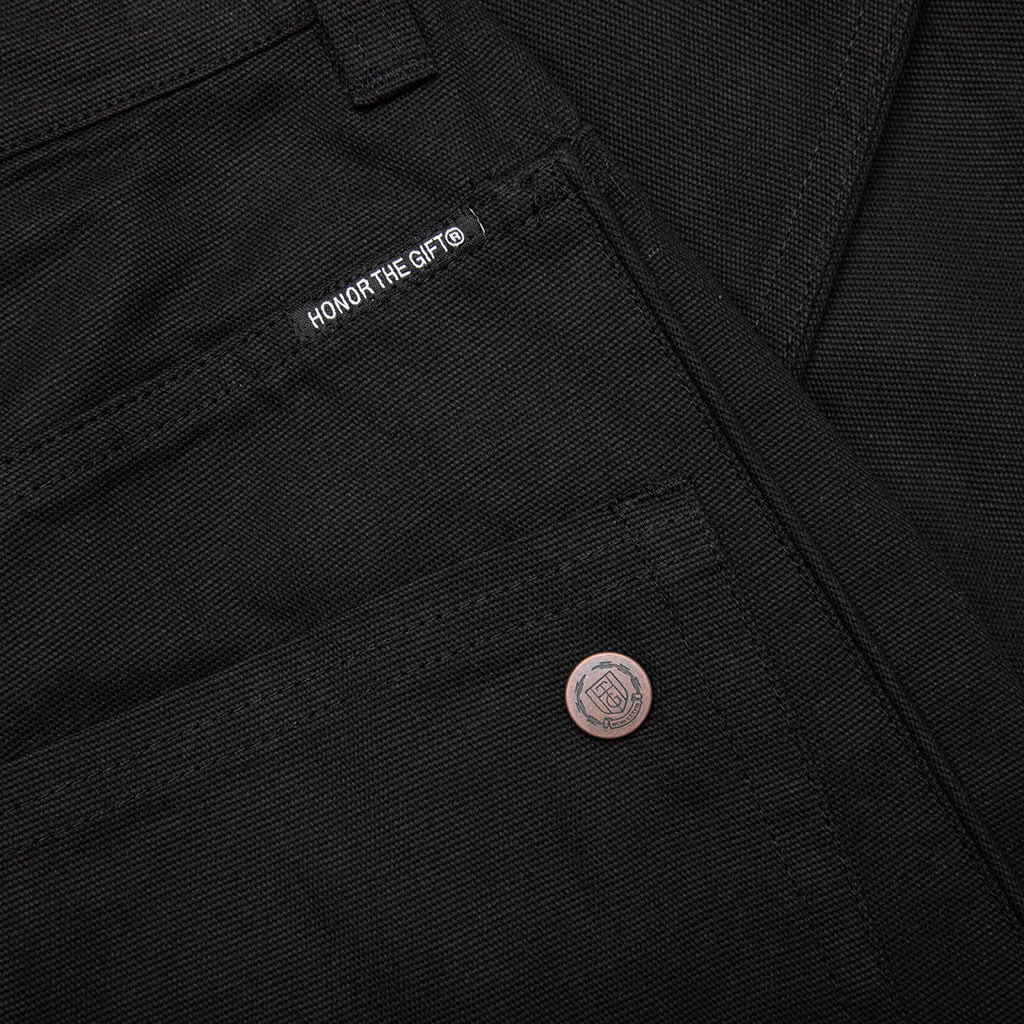 Pipeline Ankle Pant Black