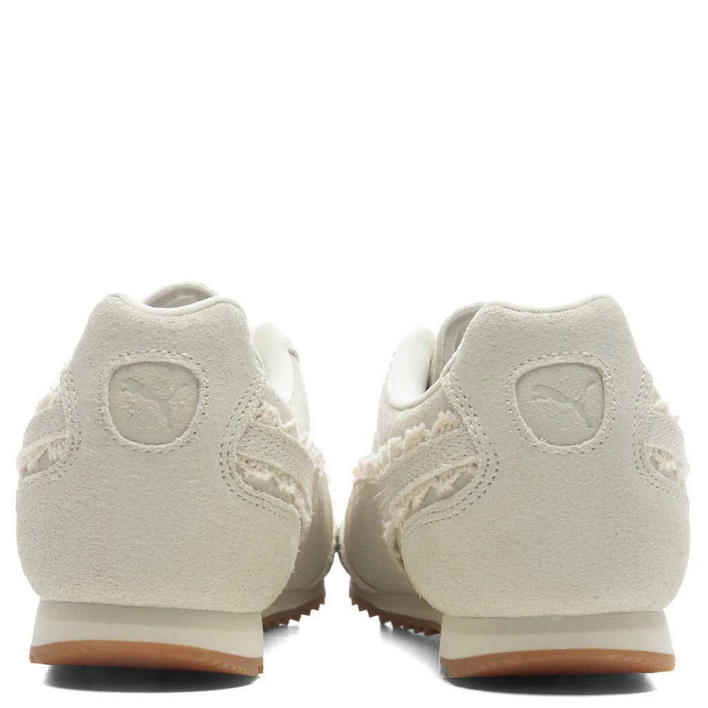 Womens Arizona Lace Warm White Caramel Latte