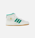 Forum Mid Mens Lifestyle Shoe Cloud White Gold Metallic Gum