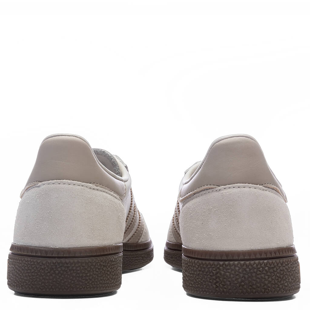 Womens Handball Spezial Aluminum Wonder Beige Gum