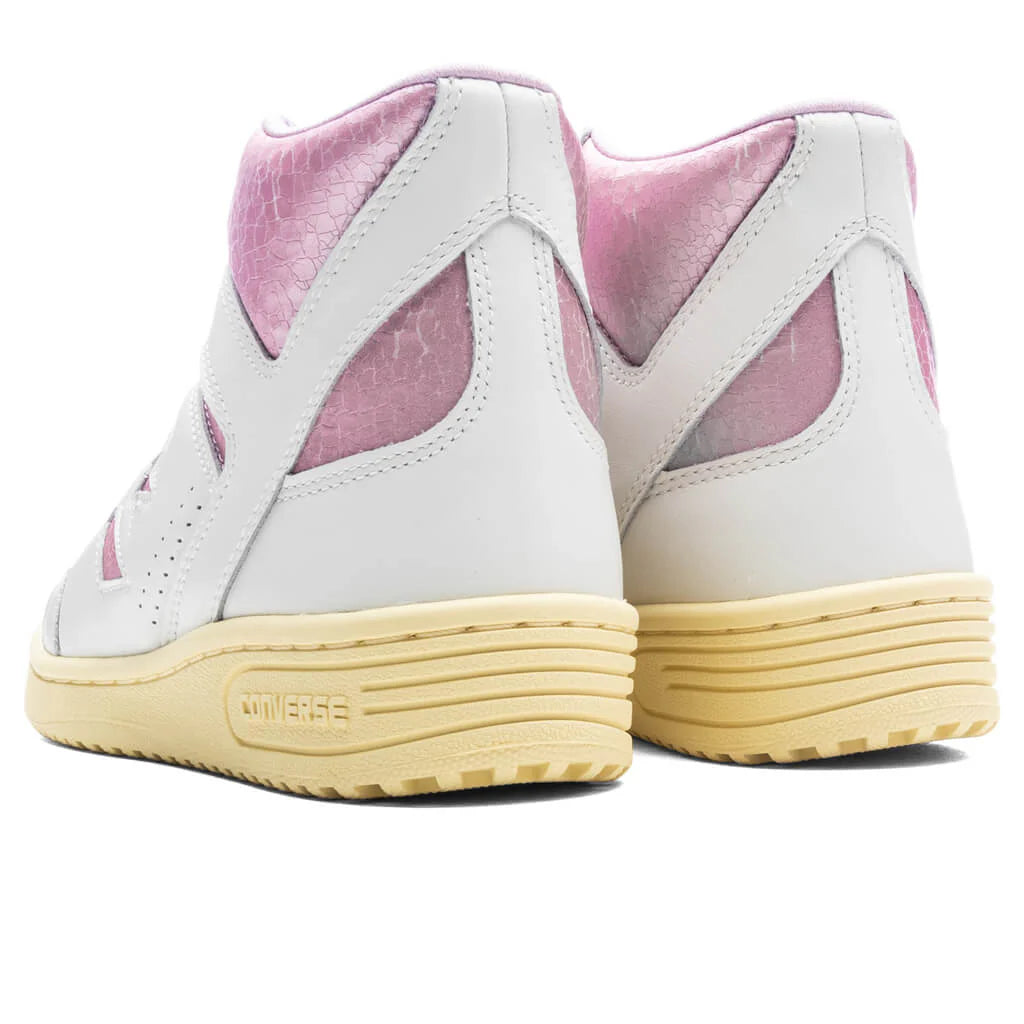 Converse x Shai Weapon Hi Vintage White Purple