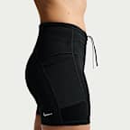 Nike ACG Womens Dri FIT High Waisted 4 Trail Running Shorts