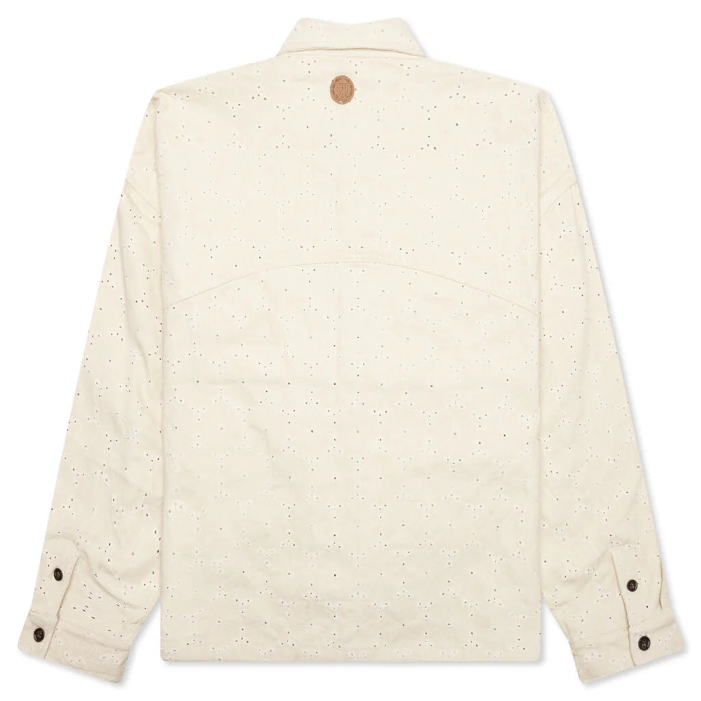 Legacy Eyelet Shirt Bone