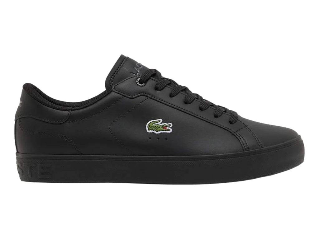 Tenis Lacoste Powercourt Negro para Hombre