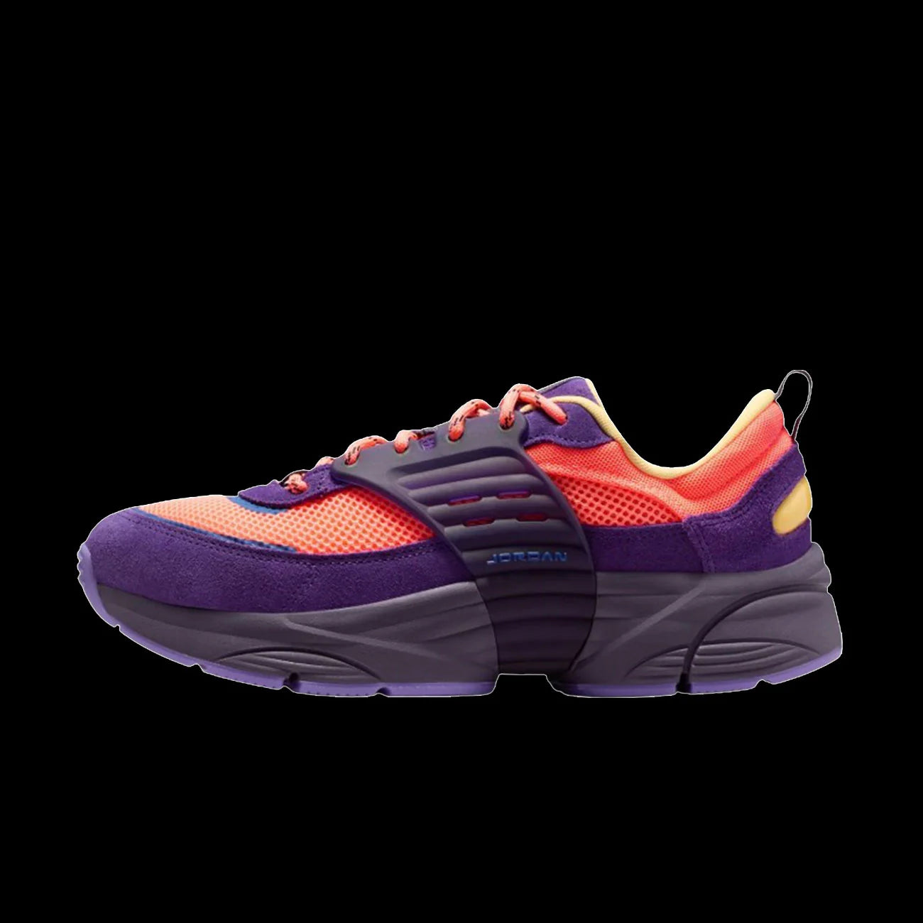 Air Jordan Trunner O S SP Bright Mango Black Eggplant Melon Tint