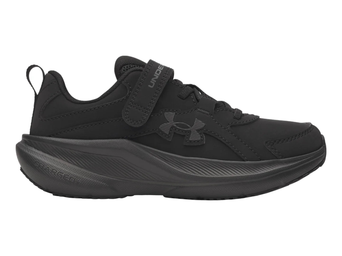 Tenis Under Armour Assert 11 Negro para Niño
