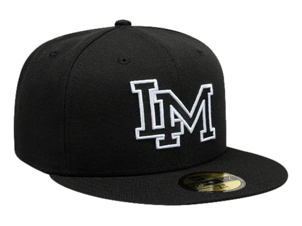 Gorra New Era 59Fifty Outline Negro para Hombre