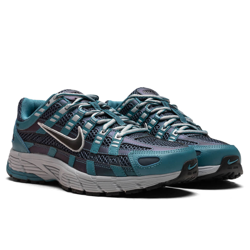 Womens P 6000 SE Thunder Blue Black Wolf Grey Riftblue