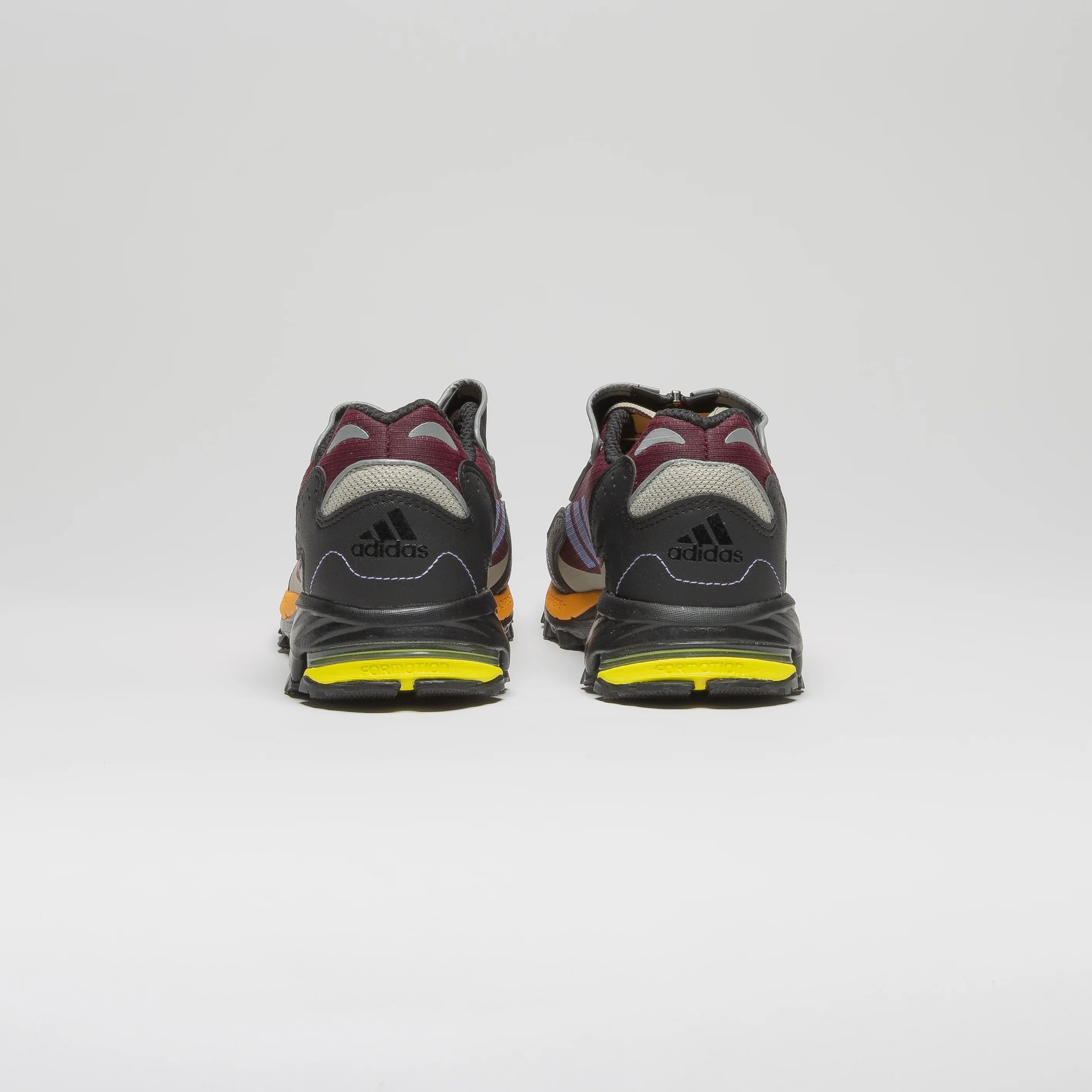 Response Hovertuf Mens Running Shoe Black Orange