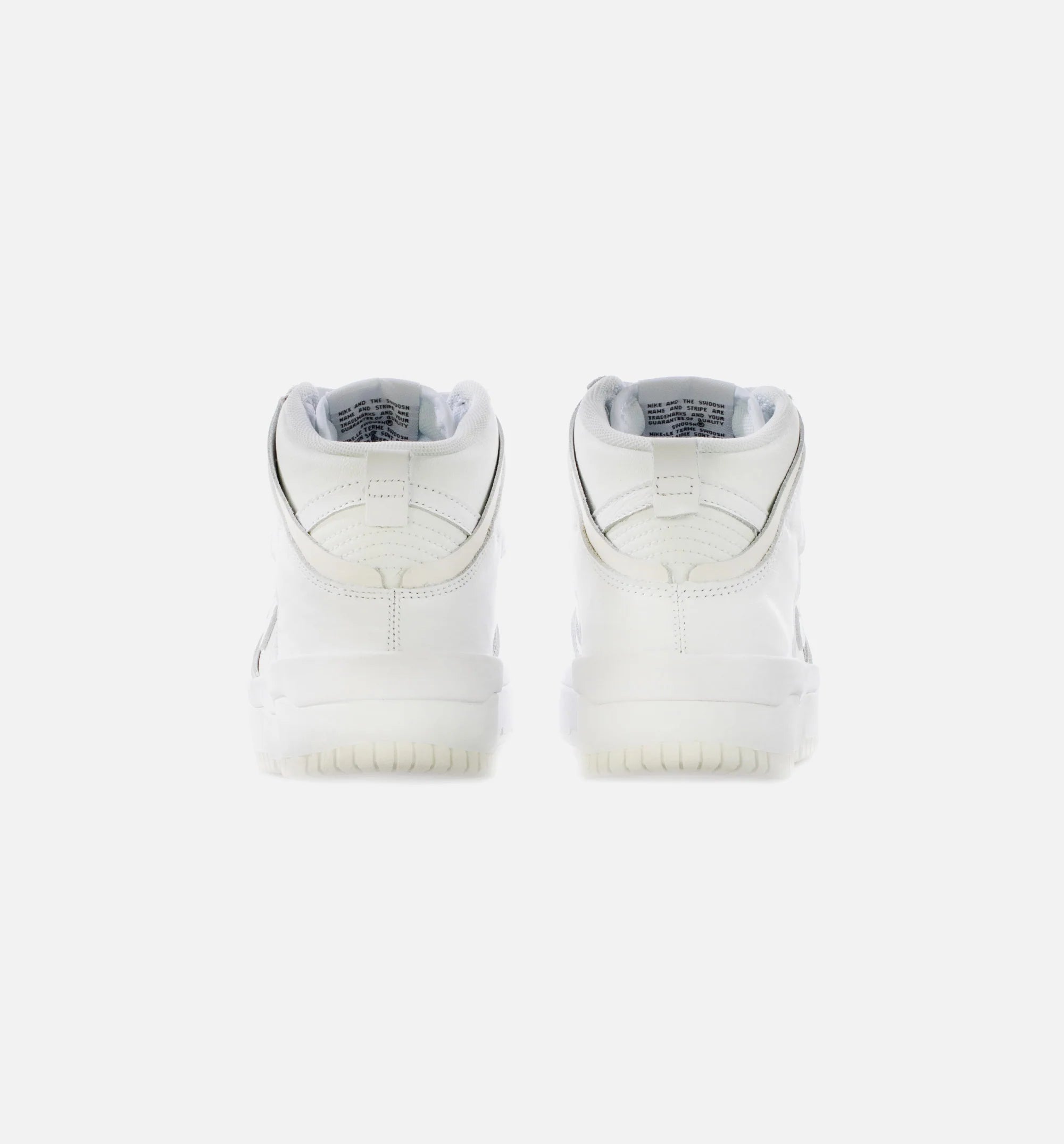 Dunk Hi Rebel All White Womens Lifestyle Shoe White