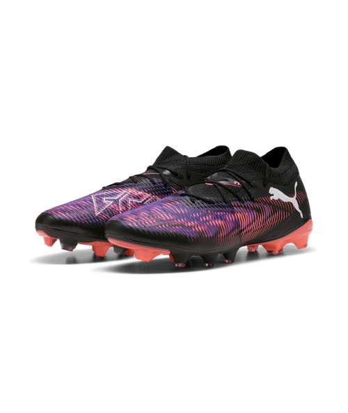 PUMA Future 8 Match FG AG Firm Multi Ground Soccer Cleats Black