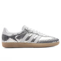 Womens Samba OG Silver Metallic Footwear White Gum