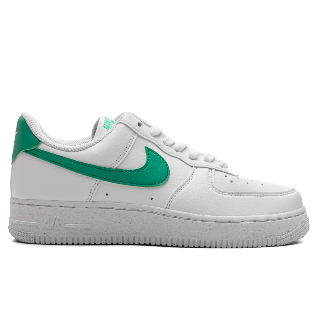 Womens Air Force 1 07 Next Nature White Stadium Green