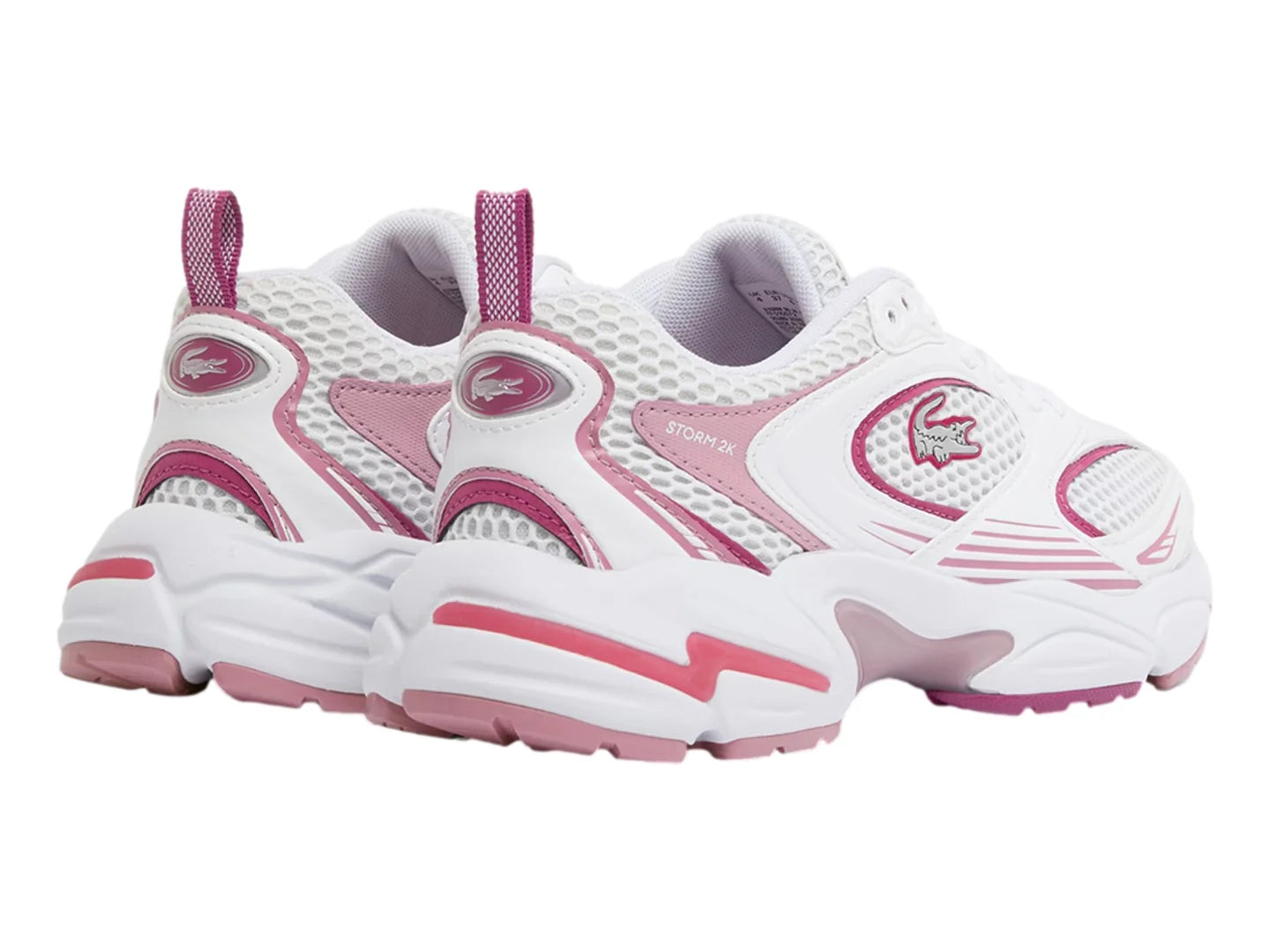 Tenis Lacoste Storm 96 2K Para Mujer