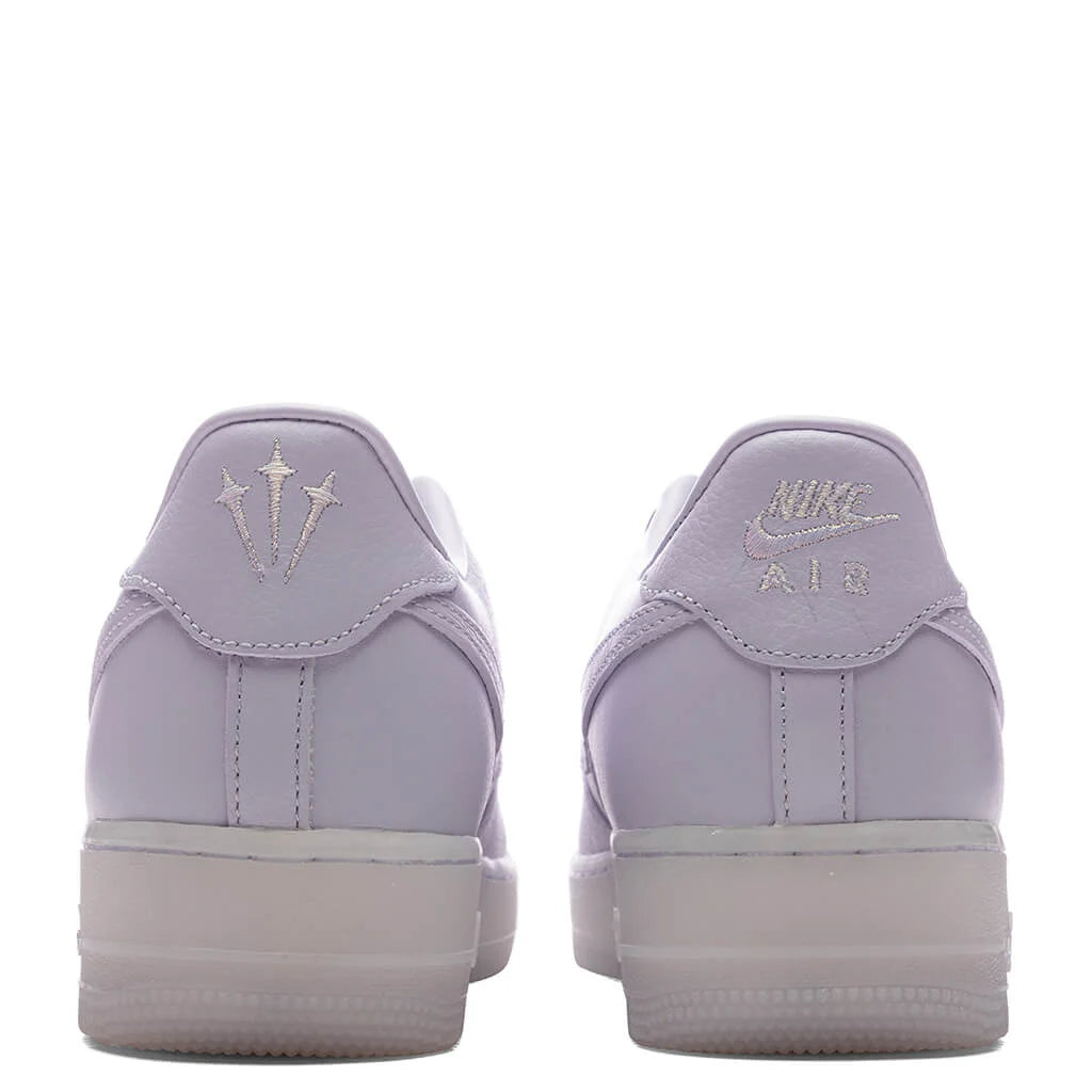 Nike x NOCTA Certified Lover Boy Air Force 1 Low GS Palest Purple Cobalt Tint