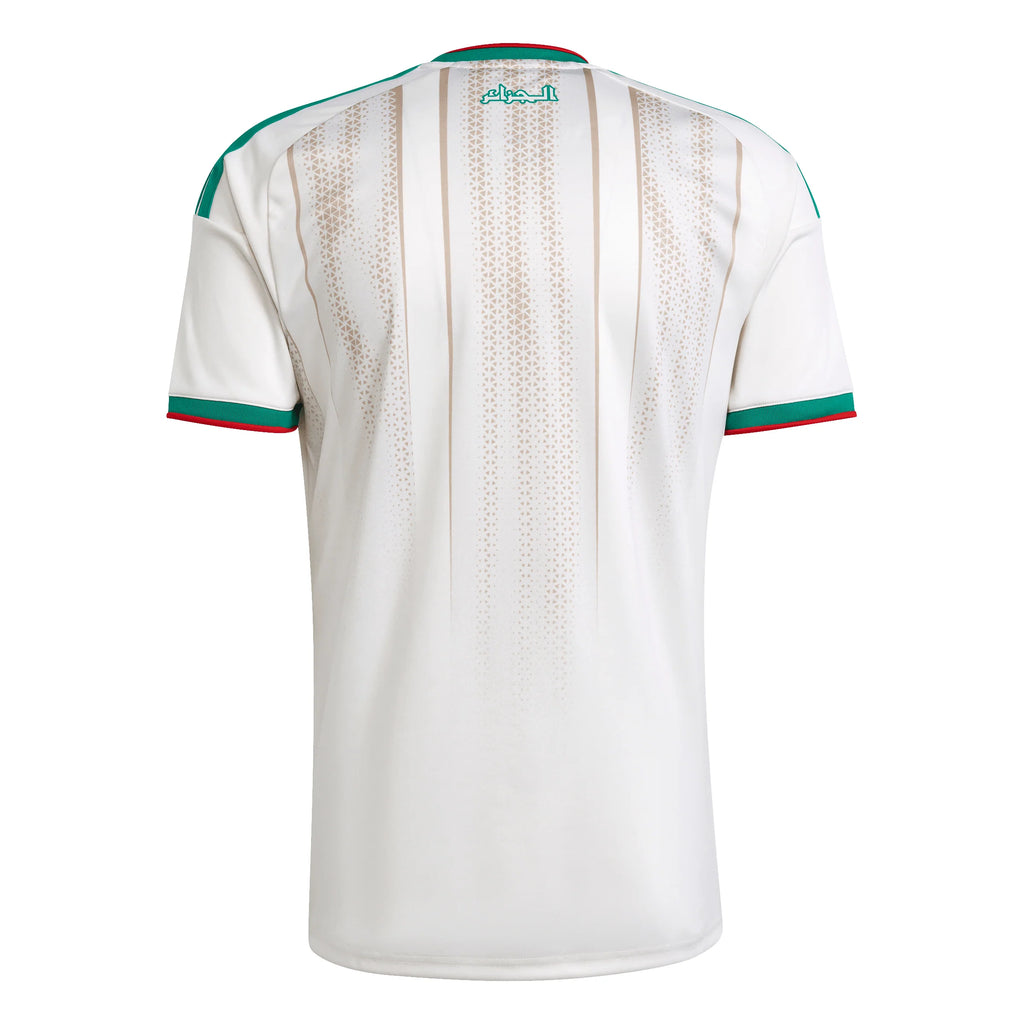 adidas Algeria Home Mens Soccer Jersey 26 White