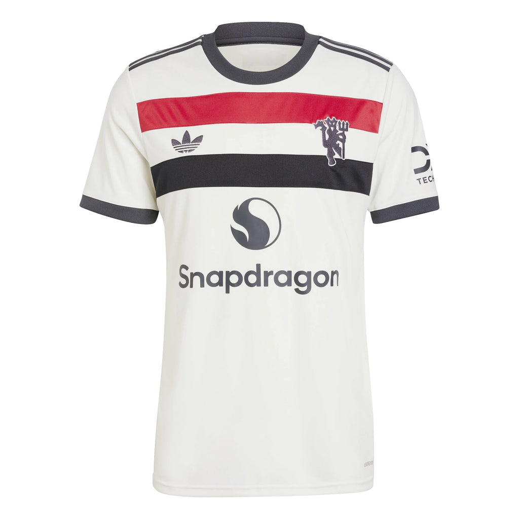 adidas Mens Manchester United Third Jersey 24 25