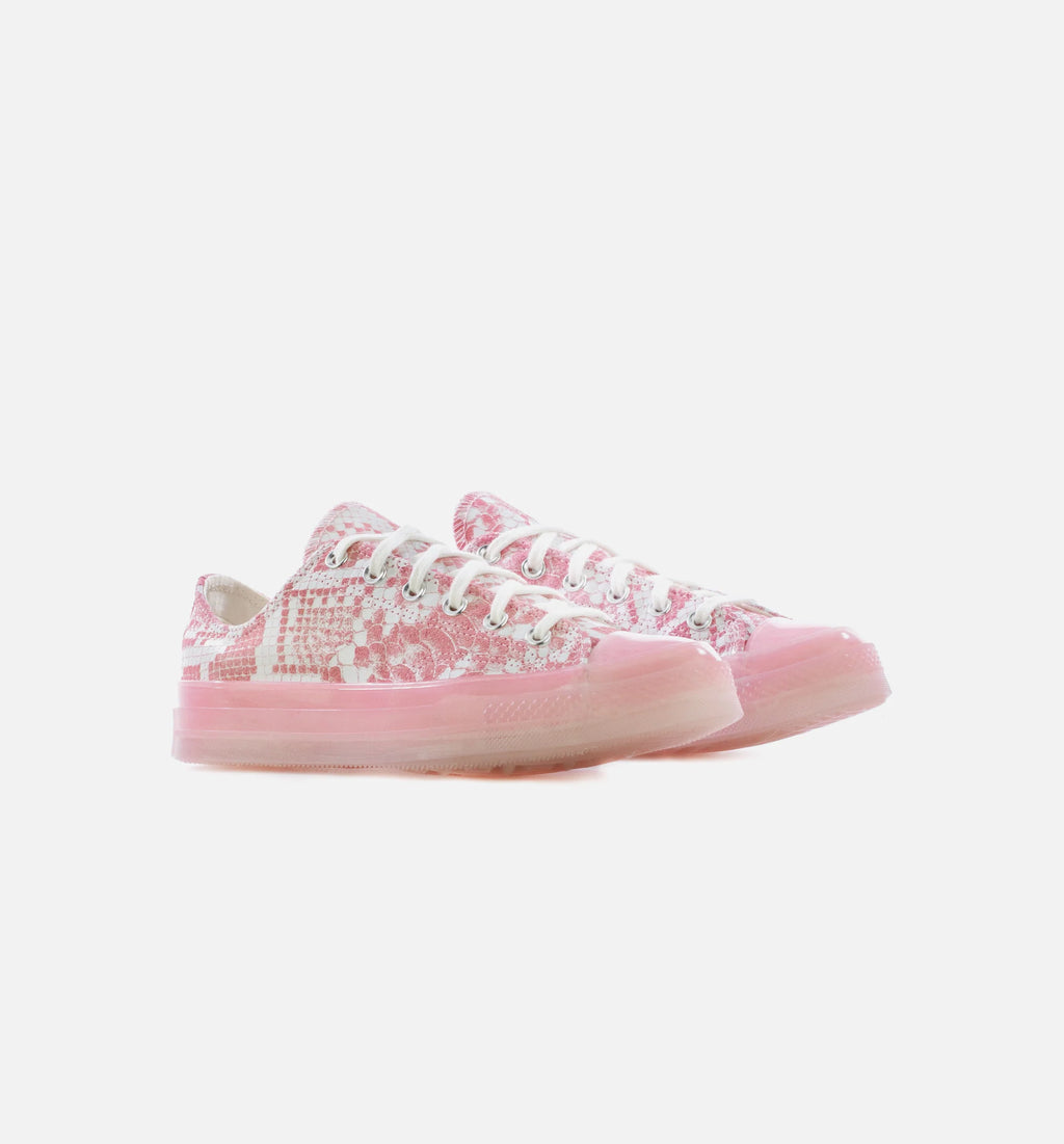 Golf Wang Chuck 70 Snake Mens Lifestyle Shoe Pink Dogwood Vintage White