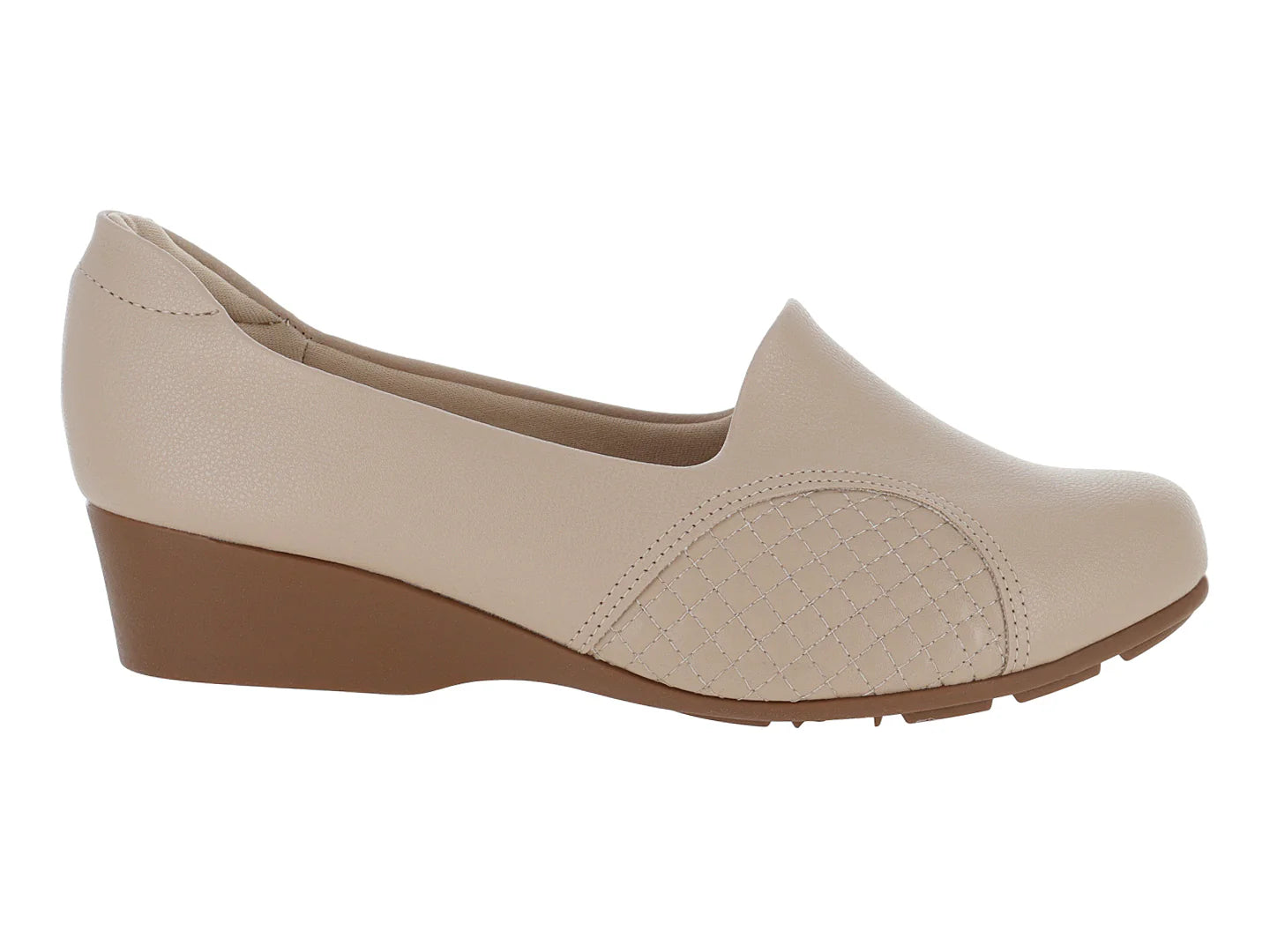 Zapatos de Cuña Modare Beige para Mujer