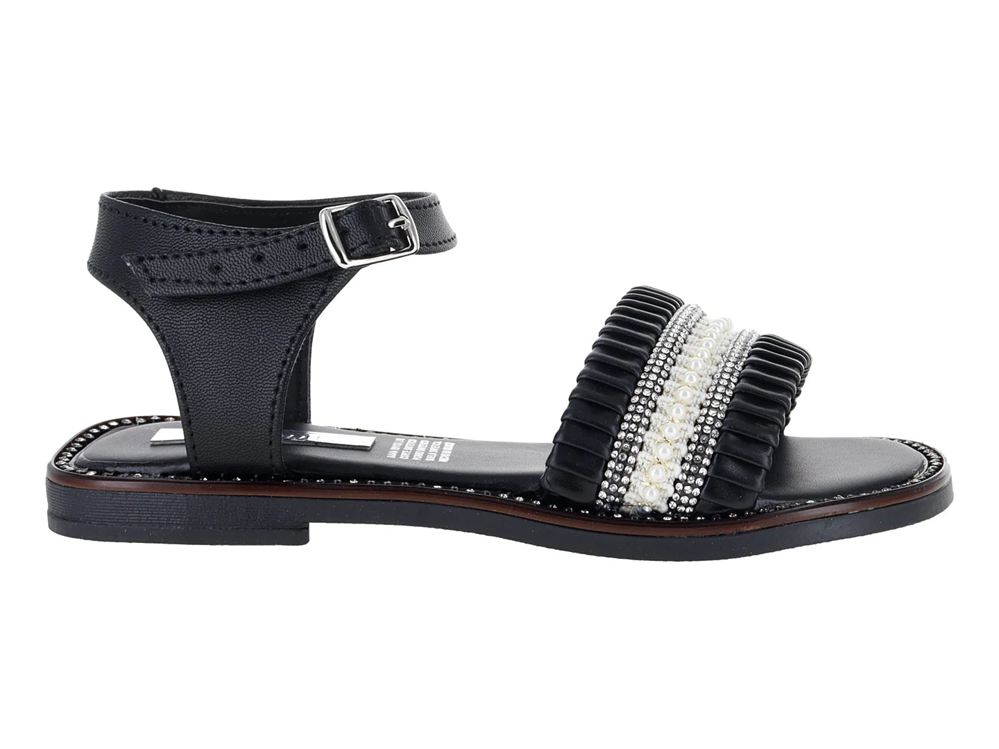Sandalias Mia Bonita Negro para Niña