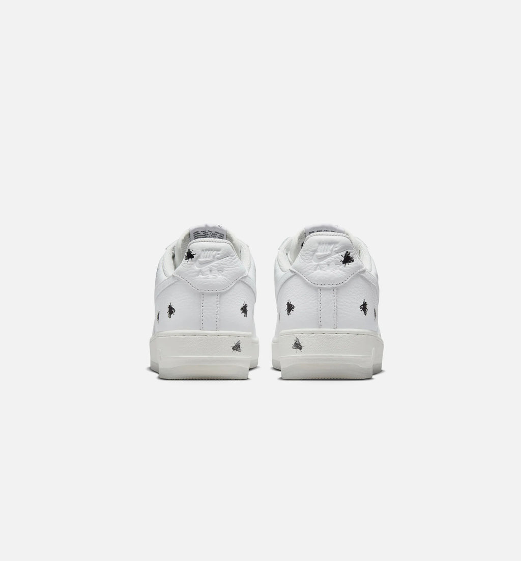 Air Force 1 Low Retro Summit White and Black Mens Lifestyle Shoe Summit White Black