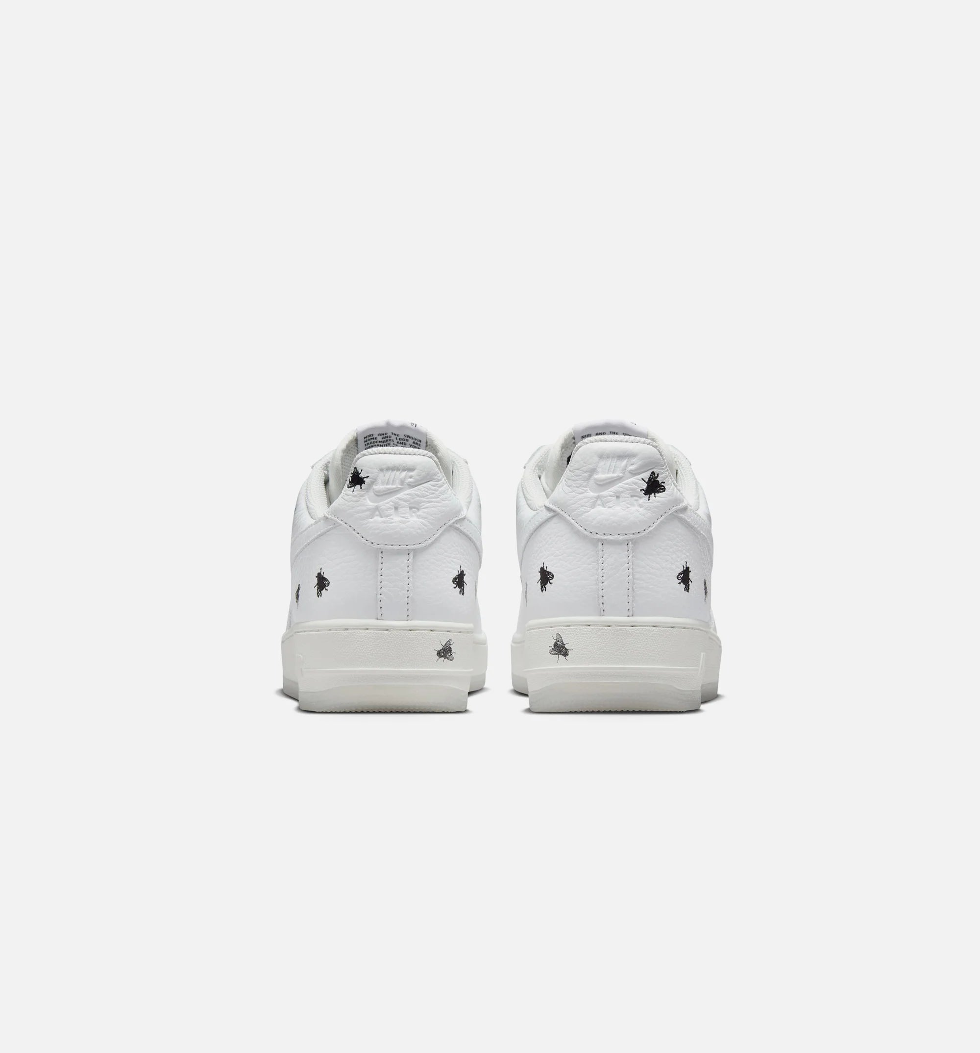 Air Force 1 Low Retro Summit White and Black Mens Lifestyle Shoe Summit White Black