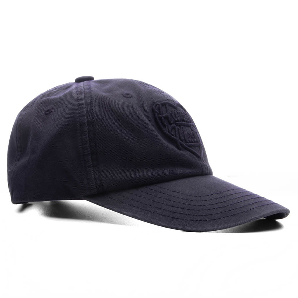 6 Panel Twill Cap 21 Navy