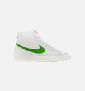 Blazer Mid 77 Chlorophyll Mens Lifestyle Shoe White Green