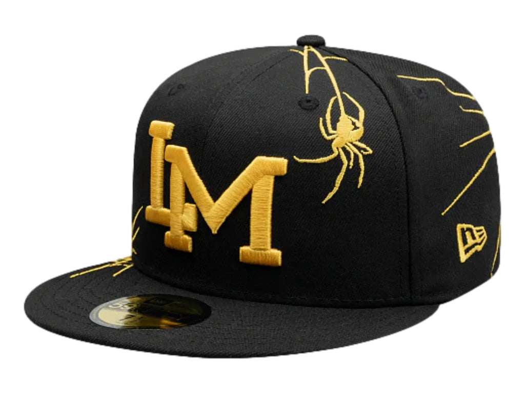 Gorra New Era 59Fifty Halloween Negro para Hombre