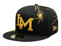 Gorra New Era 59Fifty Halloween Negro para Hombre