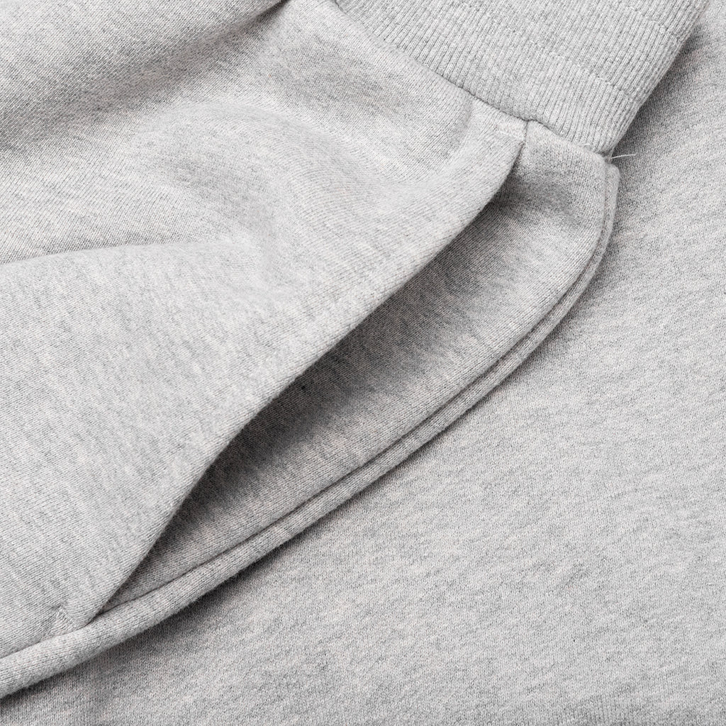 All City Open Hem Sweatpants Heather Grey