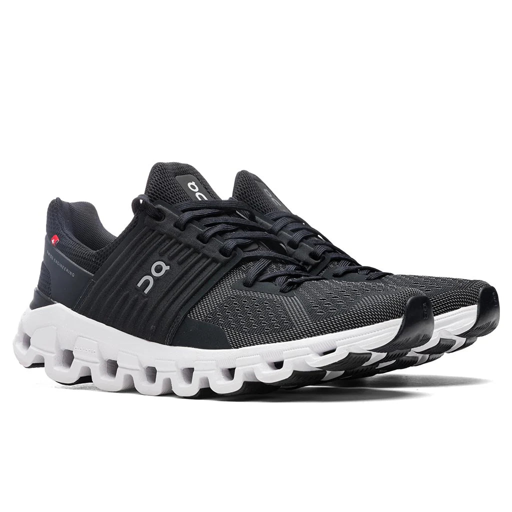 Womens Cloudswift Black Rock