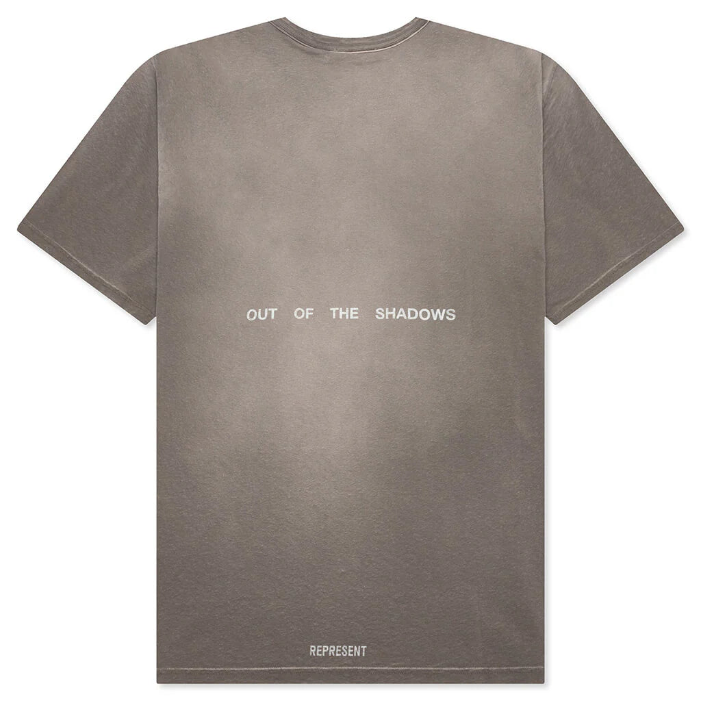 Team Rep T Shirt Dark Taupe