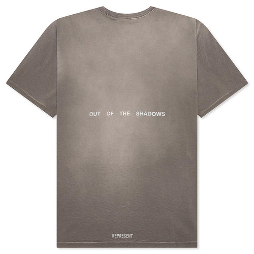 Team Rep T Shirt Dark Taupe