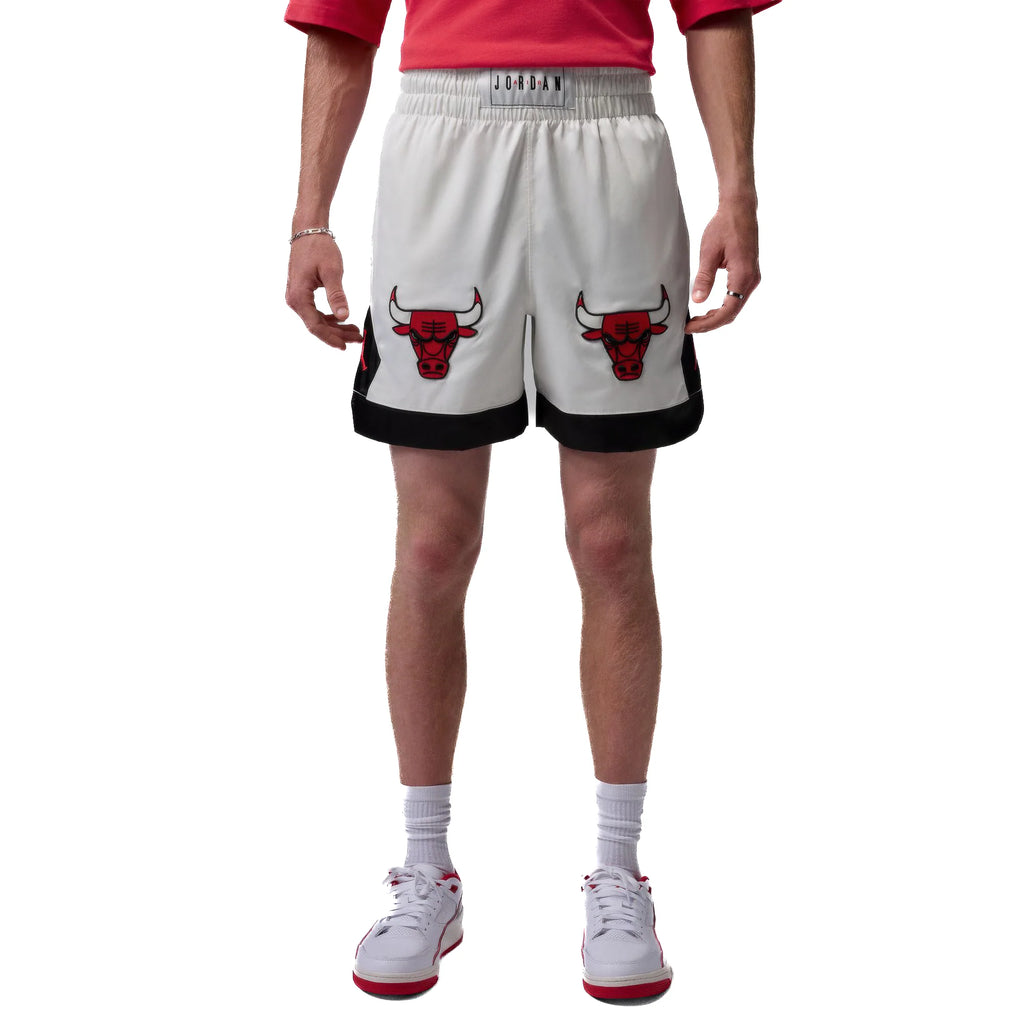 Jordan Flight Mens Muay Thai Shorts White