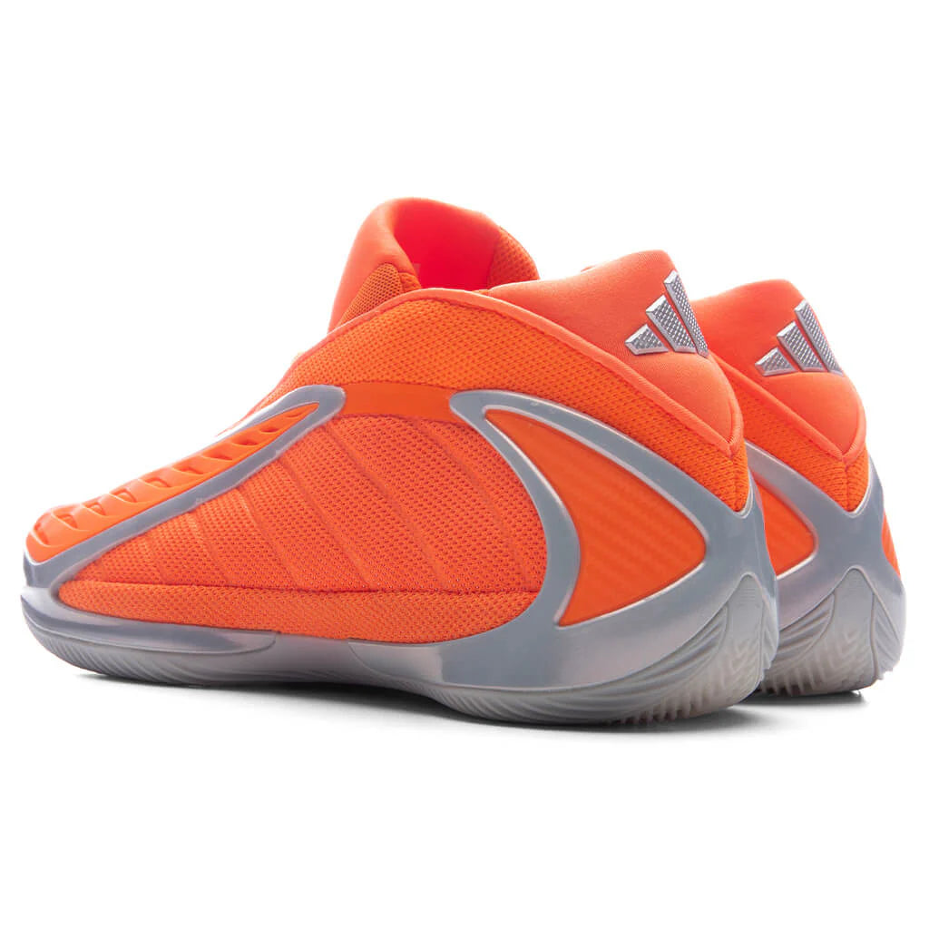 Anthony Edwards 2 Lucid Orange Silver Metallic Grey One