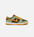 Dunk Low Dusty Olive Mens Lifestyle Shoe Dusty Olive Gold