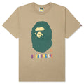 Colors By Bathing Ape Tee Beige