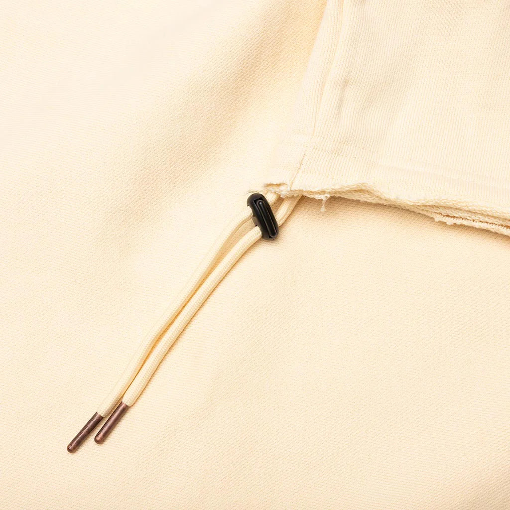 Pocket Pullover Crewneck Bone
