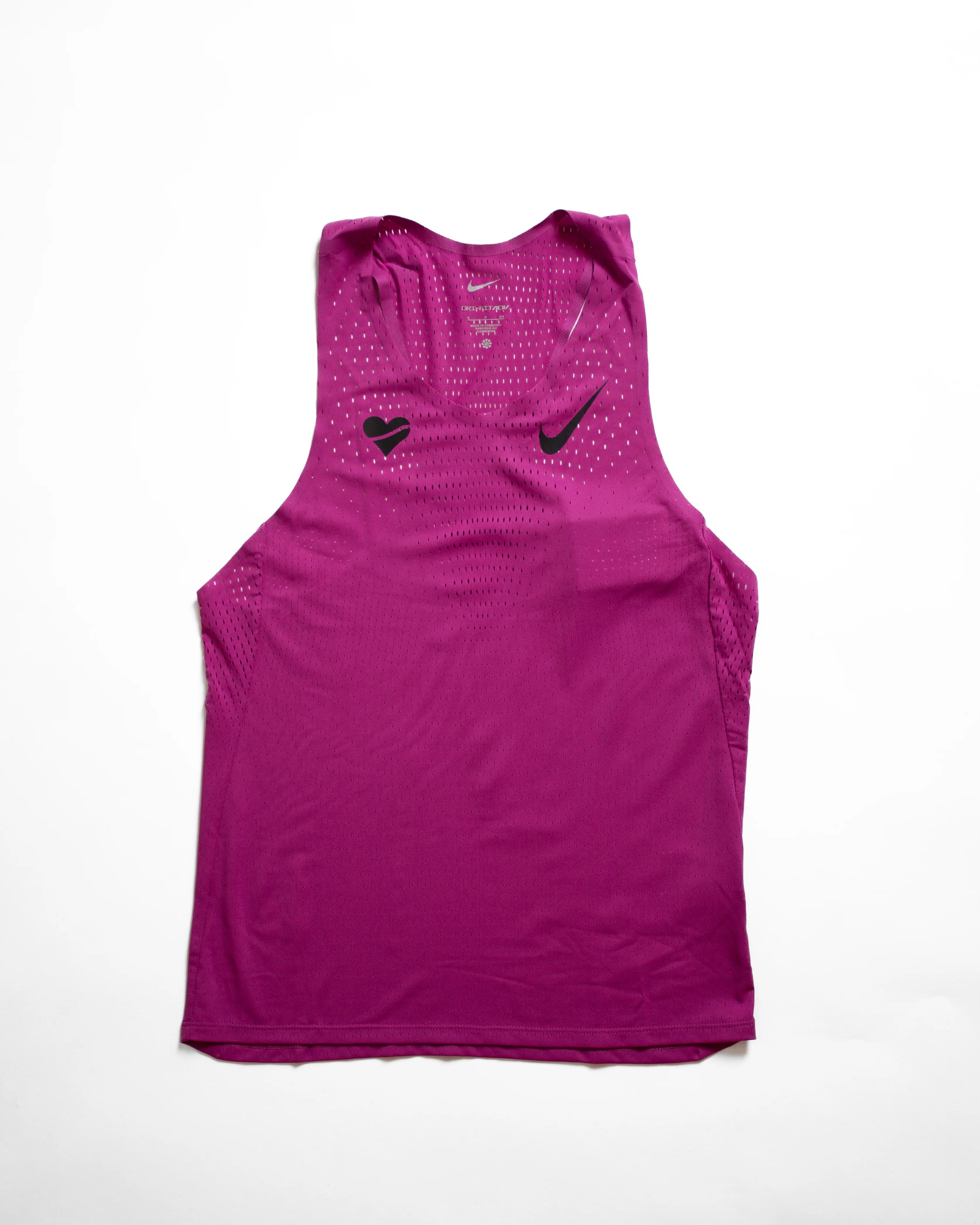 Nike Mens AeroSwift Dri FIT ADV Running Singlet