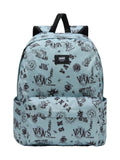 Mochila Vans Old Skool Iceberg Green para Mujer