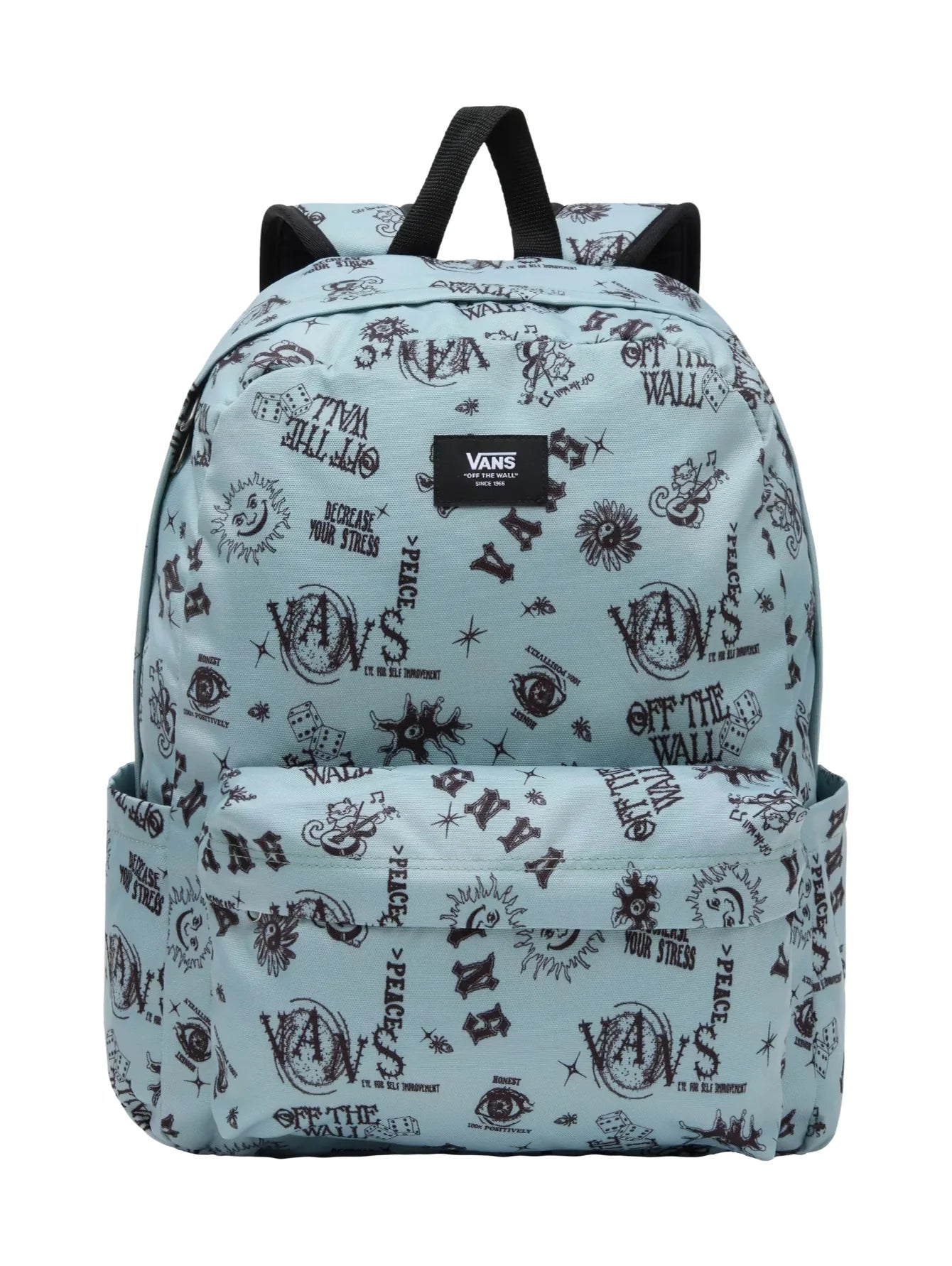 Mochila Vans Old Skool Iceberg Green para Mujer