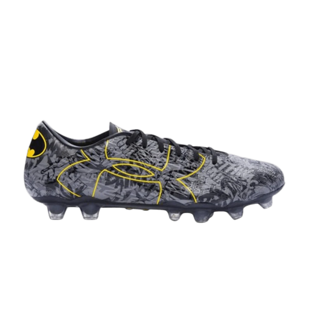 Under Amour Alter Ego Clutch Fit Force 20 FG Firm Ground Soccer Cleats Black Steel Taxi