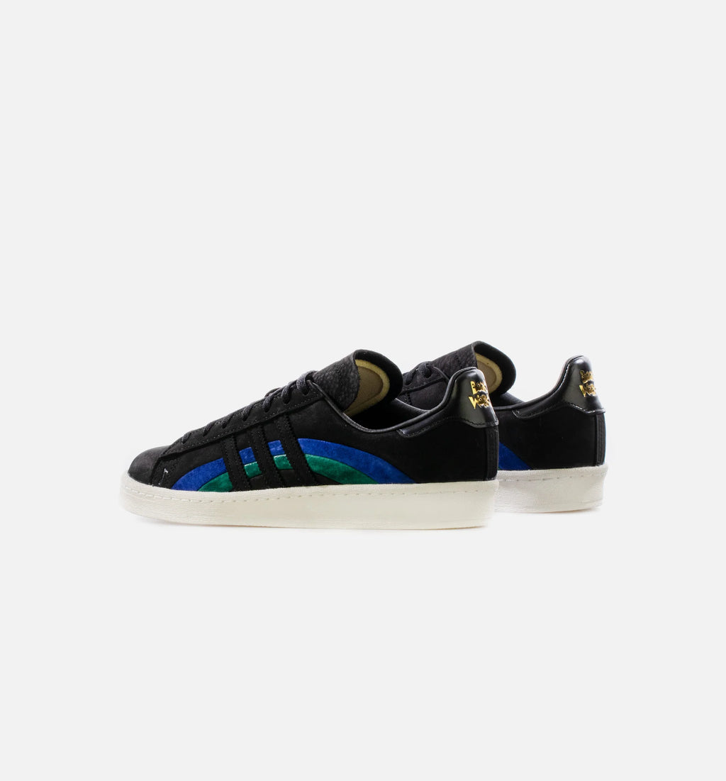 Book Works Campus 80 Mens Lifestyle Shoe Black Blue Free Shipping