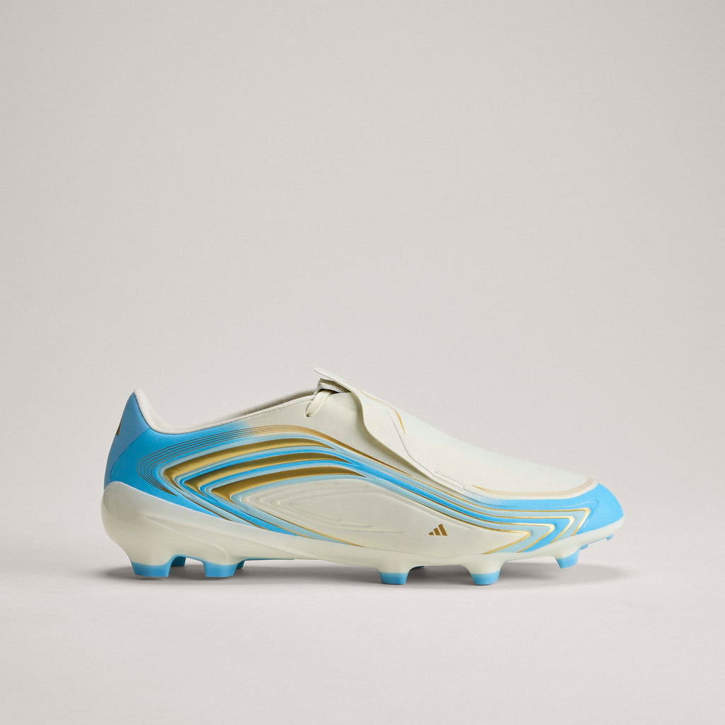 adidas F50 Messi League FG Firm Ground Mens Soccer Cleats Blue