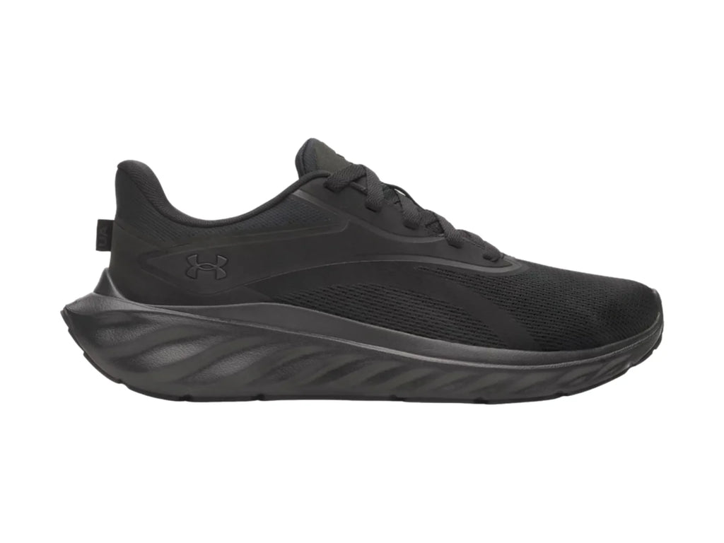 Tenis Under Armour UA Ascend Negro para Hombre