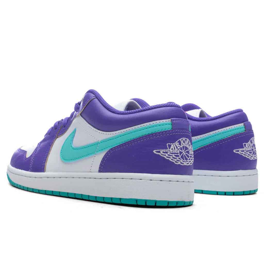Air Jordan 1 Low SE Psychic Purple Hyper Jade White